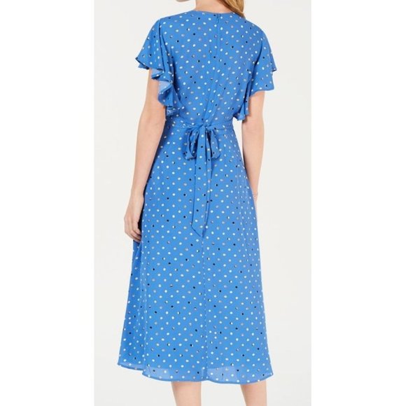 Maison Jules Maxi Dress Surplice Polka dot - Picture 2 of 8